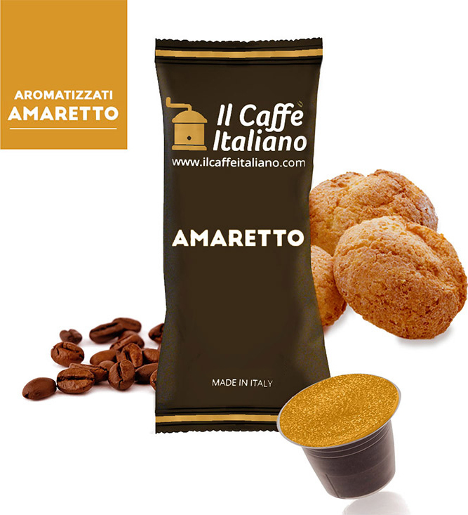 IL Caffe Italiano Nespresso Amaretto 50caps - Skroutz.gr