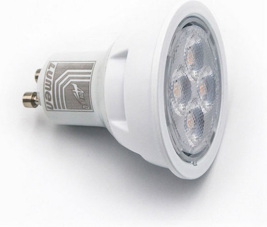 Adeleq LED крушка 10W за фасунга GU10 и форма MR16 Неутрално бяло 1000лм