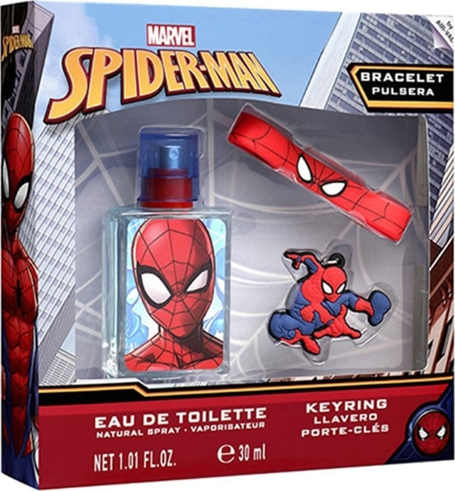 Marvel Spiderman Eau De Toilette Gift Set Skroutz.gr