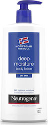 Neutrogena Deep Moisture Lotion Σώματος 400ml Neutrogena Deep Moisture Lotion Σώματος 400ml
