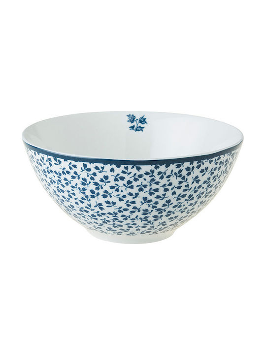 Laura Ashley Blueprints Porcelain Serving Bowl ...