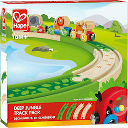 Hape Railway Package Jungle for 18++ Months