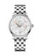 Mido Baroncelli Lady Day Diamonds Women's Watch with Silver Metal Bracelet