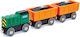 Hape Diesel Freight Влакче от Дърво за 3+ години+ Години