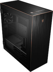 MSI MPG Sekira 500G Jocuri Middle Tower Cutie de calculator Negru