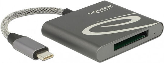 DeLock Card Reader USB 3.1 Type-C για XQD