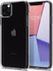 Slim Back Cover Σιλικόνης Διάφανο (iPhone 11)