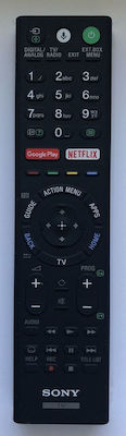 Sony RMF-TX221ES Genuine Remote Control Τηλεόρασης