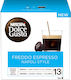 Nescafe Capsules Espresso Freddo Compatible with Machine Dolce Gusto 16caps,tobolek