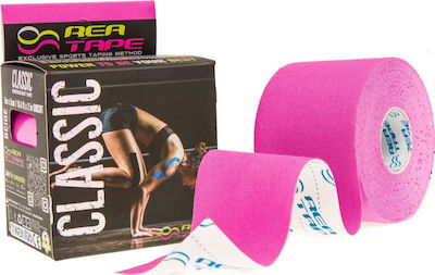 Rea Tape Classic Kinesiology Tape 5cm x 5m Pink