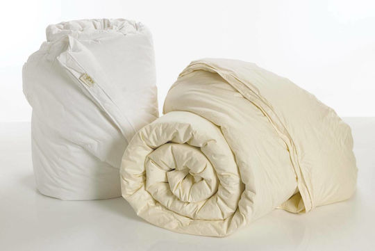 Palamaiki Duvet Single Down 160x240cm Comfort Pura Quilt White 160 GSMGsm 9 togs Togs