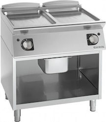 Giorik Kommerzielle Flachgrills LPG Chrom Oberflächenmaterial Unika 700 FLG74GC FLG74GC Giorik Kommerzielle Flachgrills LPG Chrom Oberflächenmaterial Unika 700 FLG74GC FLG74GC