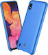 Dux Ducis Skin Lite Back Cover Piele artificială Albastru (Galaxy A10)