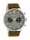 Oozoo Timepieces Grey / Brown