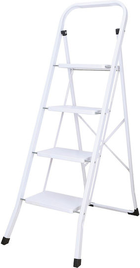 Bormann BHL6004 Step Ladder Iron 4 Steps 25cm