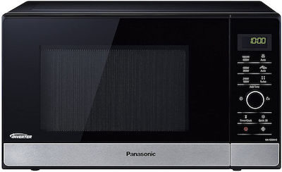 Panasonic NNSD28HSGTG Microwave Oven 23lt Black