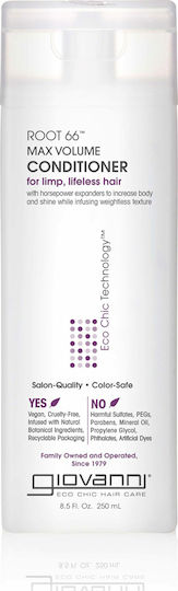 Giovanni Root 66 Max Обем Кондиционер за коса за Тънка Коса 250ml