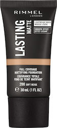 Rimmel Lasting Matte Foundation 30ml