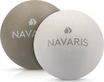 Navaris Lacrosse Massage Balls Set Of 2 Μπάλα Μασάζ 0.3kg