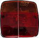 Dasteri Lkw-Volumenlicht 12V - Rot DAST-P4100