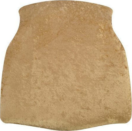 HomeMarkt Garden Chair Cushion Napoleon Horseshoe Gold
