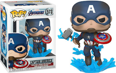 Funko Pop! Marvel: Avengers - Captain America 573 Bobble-Head