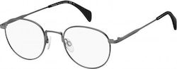 Tommy Hilfiger Metal Eyeglass Frame Gray TH1467 R80