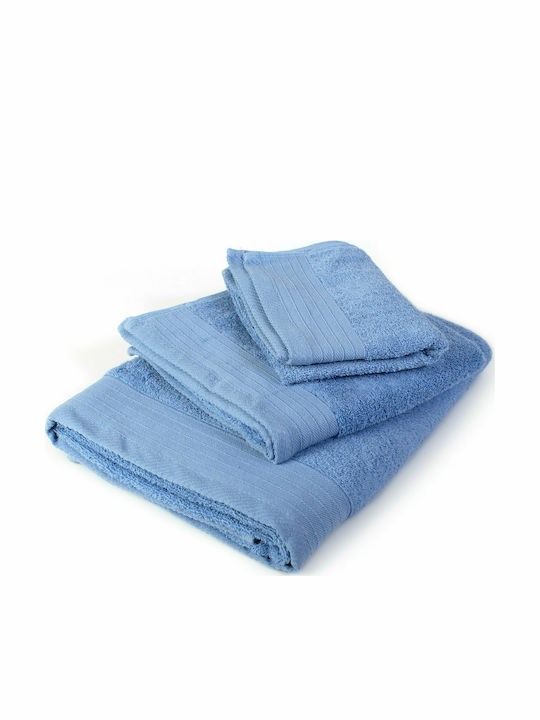 Dimcol 3pc Bath Towel Set Πενιε 500 Gr 1332218104600028 Ciell Weight 500gr/m²