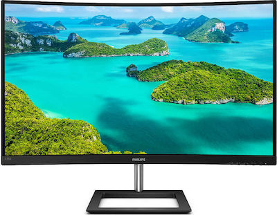 Philips E Line 325E1C/00 VA Curved Monitor 31.5" QHD 2560x1440 with Response Time 4ms GTG