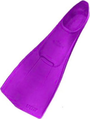 Florida Speedy Kids Swimming / Snorkelling Fins Medium Purple