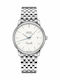 Mido Baroncelli Heritage Women's Watch Automatic with Silver Metal Bracelet
