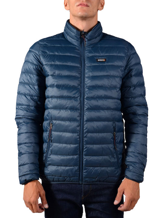 Basehit Men's Winter Puffer Jacket Navy Blue