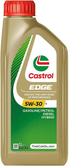 Castrol Edge M Συνθετικό Λάδι Αυτοκινήτου 5W-30 1lt