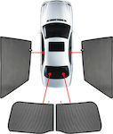 CarShades Car Side Shades for Alfa Romeo Giulietta Five Door (5D) 4pcs PVC.