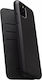 Nomad Rugged Folio Buchen Sie Synthetisches Leder 0.75mm Schwarz (iPhone 11 Pro Max)