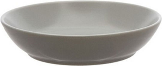 Espiel Servierschüssel Rund Keramik Grey mit Durchmesser 13.8cm
