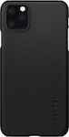 Spigen Thin Fit Back Cover Μαύρο (iPhone 11 Pro Max)