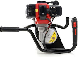 Kraft & Dele KD174 Τριβέλα Βενζίνης με Ιπποδύναμη 5.2hp