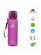 AlpinPro S-500 Wasserflasche Kunststoff 500ml Rosa