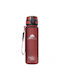 AlpinPro Παγούρι Πλαστικό 500ml Κόκκινο