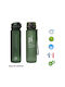 AlpinPro Q-1000SP Wasserflasche Kunststoff 1000ml Grün