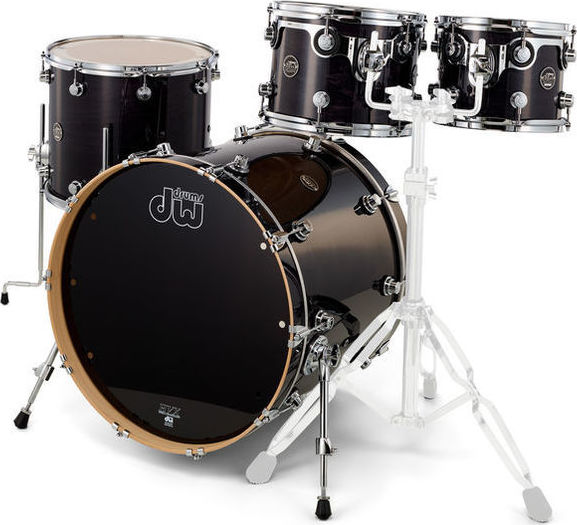 DW Drums Performance Standard Ebony Stain Skroutz.gr