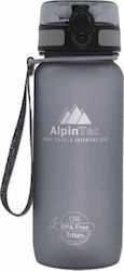 AlpinPro Спортно Бутилка Пластмаса 650мл Сив AlpinPro Спортно Бутилка Пластмаса 650мл Сив