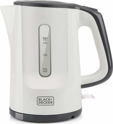 Black & Decker BXKE2200E ES9580030B Kettle 1.7lt 2200W White