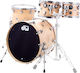 DW Drums Collector's Satin Oil Drum Set