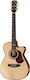 Maton Ηλεκτροακουστική Κιθάρα EM100C Cutaway Natural
