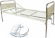 Alfa Care Ac400f Πτυσσόμενο Μονόσπαστο Νοσοκομειακό Κρεβάτι AC-400F