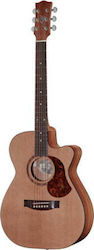 Maton SRS808C Semi-Akustik Akustikgitarre Ausschnitt