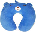 Benzi Baby Travel Pillow Μαξιλαράκι Ταξιδίου Blue -L