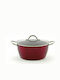 Keystone Electra Granite Deep Pot made of Cast Aluminum 4.1lt / 24cm